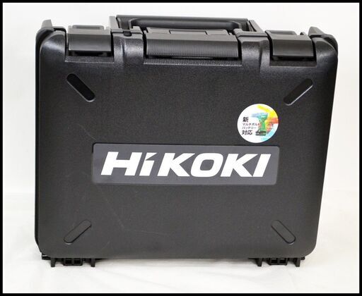 新品　HIKOKI インパクトドライバー　WH36DC 2XPBSZ 黒
