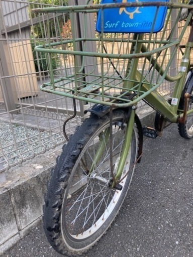 APRESMIDI自転車