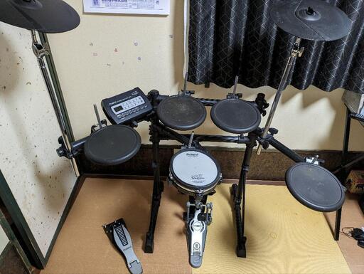 Roland ローランド 電子ドラム V-Drums　TD3