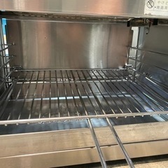 □中古品 リンナイ赤外線上火式グリラー RGP-42SV 2021年 LPガス ミニ