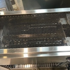 ■中古品 リンナイ赤外線上火式グリラー RGP-42SV 2021年 LPガス ミニペット 動作問題なし■-クリスチャンディオール　パールピアス（94002758）