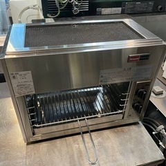 ■中古品 リンナイ赤外線上火式グリラー RGP-42SV 2021年 LPガス ミニペット 動作問題なし■-クリスチャンディオール　パールピアス（94002758）