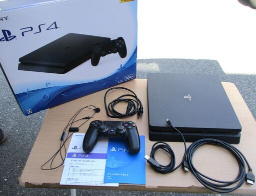 ☆ソニー SONY CUH-2100AB01 Play Station4 プレイステーション4 500GB ブラック◆最高スペックの次世代ゲーム機♪