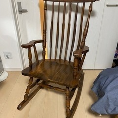 antique rocking chair ロッキングチェア