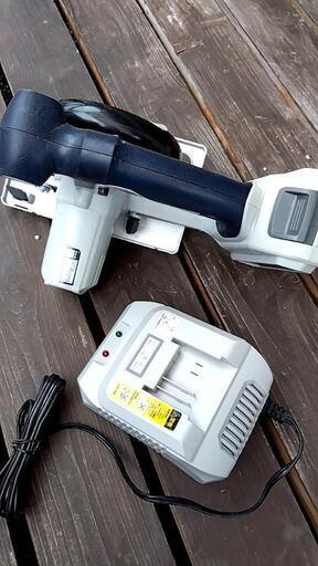 高儀の丸鋸、充電器、バッテリー