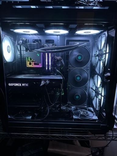 自作ハイスペックPC RTX3080 ほぼ新品です　最終値下げ