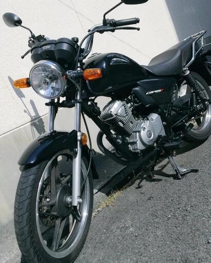 引っ越しの為12月まで。値下げ可！CBF125T 整備済みおまけ多数