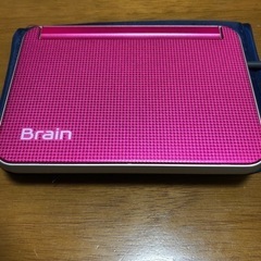 シャープ電子手帳　Brain PW-A7200 5型TFT液晶　完動品
