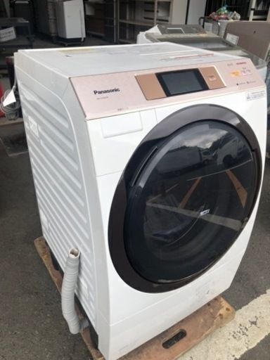 配送・設置可能　Panasonic パナソニック ドラム式電気洗濯機 NA-VX5E3R 10kg