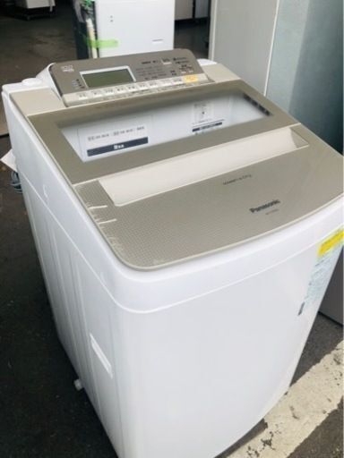 (購入者決めました)福岡市内配送設置無料　Panasonic パナソニック 10．0kg 洗濯乾燥機 エディオンオリジナル シャンパン NA-F10WE6 2018年製　ヒビあり