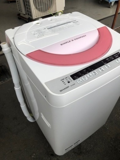 福岡市内配送設置無料　シャープ　5.5kg 洗濯機