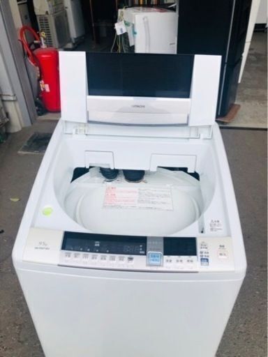 「配送・設置可能」　HITACHI(日立)のタテ型洗濯乾燥機「ビートウォッシュ BW-D90TVE2
