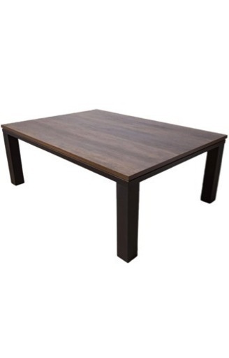 高い素材 こたつテーブル　105×75 こたつ