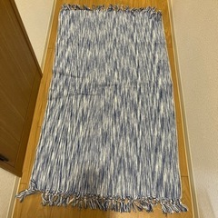 IKEA ラグ（ブルー）130×80  2枚