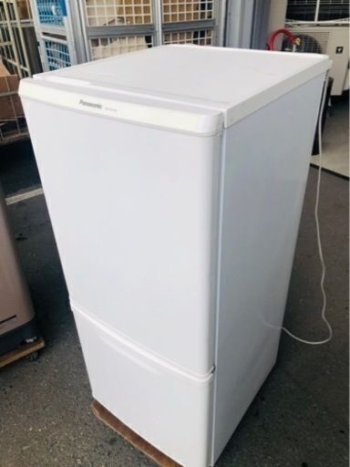 「配送・設置可能」　パナソニック 2ドア冷蔵庫 NR-TB147W-HG