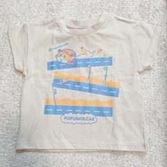 PulPulモルカー　Tシャツ　90cm