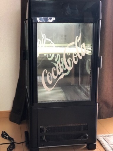 非売品　コカコーラの冷蔵庫