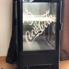 非売品　コカコーラの冷蔵庫