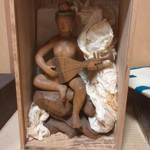 骨董品　宮本理三郎　弁財天 骨董品 宮本理三郎 弁財天