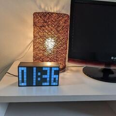 LED アラーム電子時計 ALARM CLOCK LED-002...