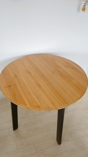 IKEA 丸テーブル GAMLARED ガムラレード