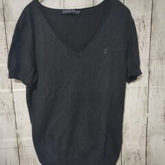 RALPH LAUREN ニットTシャツ M