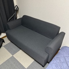 【引取限定】IKEA ソファ　美品　3人掛け　中古