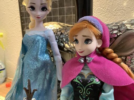 アナと雪の女王 クラシックドール リペイント·ドール ポスターおまけ7