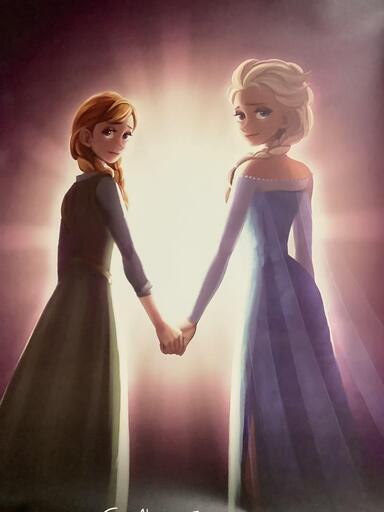 アナと雪の女王 クラシックドール　リペイント·ドール ポスターおまけ7/23まで アナと雪の女王 クラシックドール リペイント·ドール ポスターおまけ7