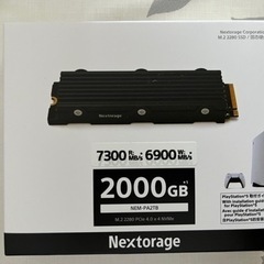  【新品】Nextorage NEM-PA 2TB （2023年...