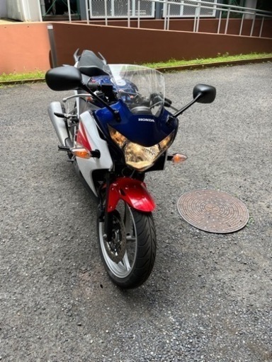 【HONDA CBR250R】 CBR MC41 トリコロールカラー　好調