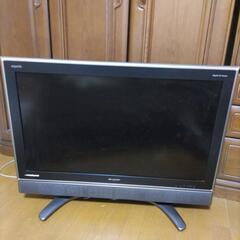 ★SHARPアクオク　37型テレビ