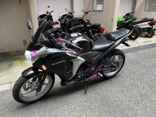 【HONDA CBR250R】 CBR MC41 好調　格安　大人気大人カスタム