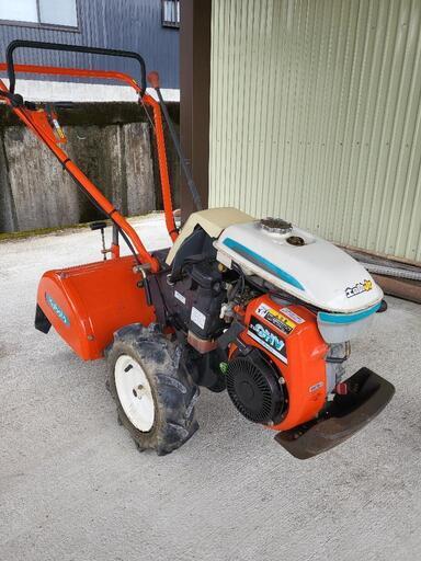 クボタ　管理機　整備済　作業確認済