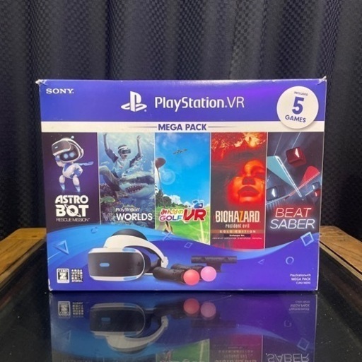 値引き不可/美中古品☆PSVR☆PlayStation プレイステーション VR☆