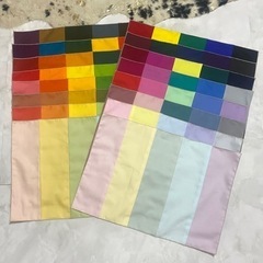 パーソナルカラードレープ 16タイプ