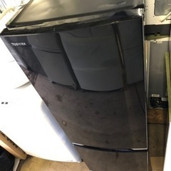 福岡市内配送無料 東芝 TOSHIBA GR-M17BS(K) [冷蔵庫 （171L・右開き 