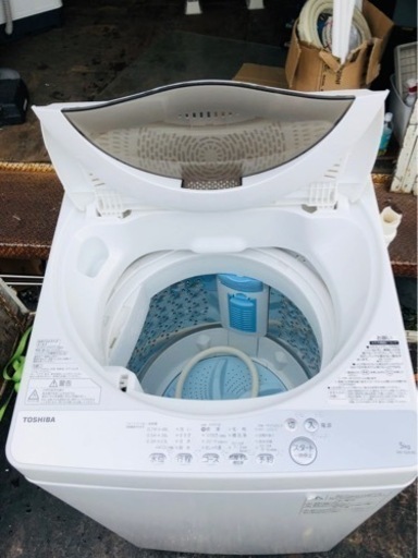 福岡市内配送無料　2019年AW-5G6-W 全自動洗濯機 グランホワイト [洗濯5.0kg /乾燥機能無 /上開き]