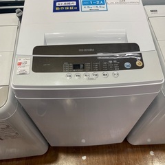 アイリスオーヤマ　全自動洗濯機　IAWーT501 5.0kg 2...