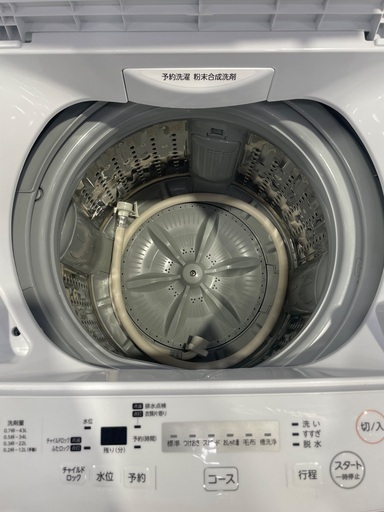 TOSHIBA 全自動洗濯機　AWー45M5 4.5kg 2018年製