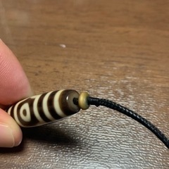 本物　ジービーズ Dzi Beads チベット天珠（てんじゅ) 三眼天珠