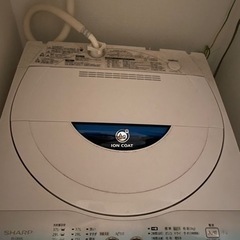 シャープES-GE55L洗濯機5.5Kg