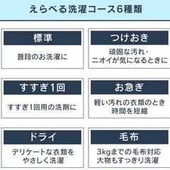【アイリスオーヤマ洗濯機✨】