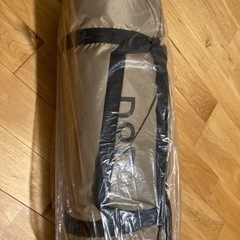 新品　DODワンポールテントM(タン)グランドシート付き