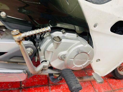 実動】ホンダ スーパーカブ AA04 PGM-Fi タイヤ・オイル交換済み 配送