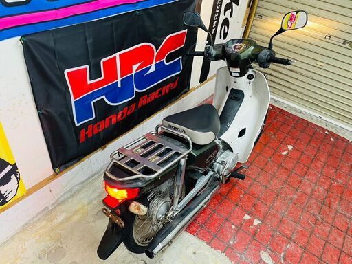 実動】ホンダ スーパーカブ AA04 PGM-Fi タイヤ・オイル交換済み 配送