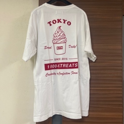 レア　kith アイスクリームtシャツ 日本限定　tokyo ソフトクリーム