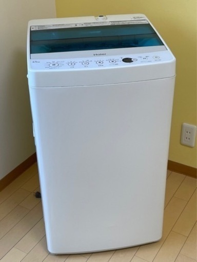 2017年購入　洗濯機