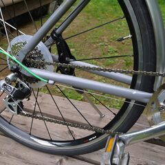 【受付完了:整備済】クロスバイク　ルイガノ　LGS-TR3　通学通勤用に 受付完了:整備済】クロスバイク ルイガノ LGS-TR3 通学通勤用に