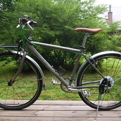 受付完了:整備済】クロスバイク ルイガノ LGS-TR3 通学通勤用に